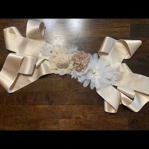 Wedding Belt/Sash